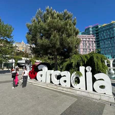 Apartment Arcadia Sky 2 Bedrooms 70 M2 Odesa